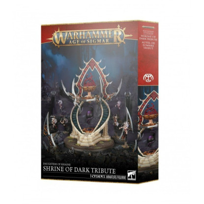 Daughters Of Khaine: Santuario De Tributos Oscuros