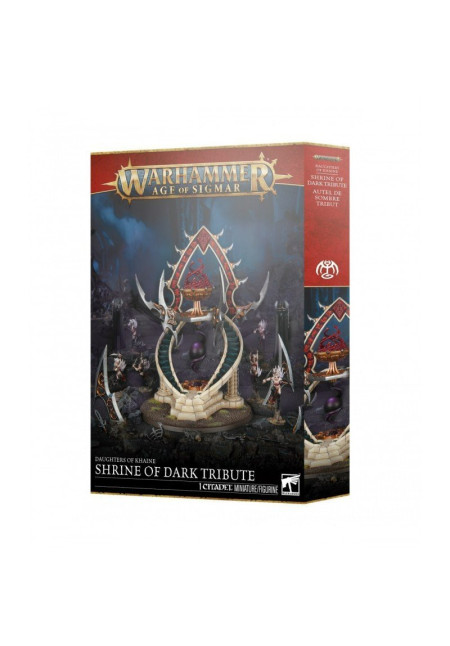 Daughters Of Khaine: Santuario De Tributos Oscuros