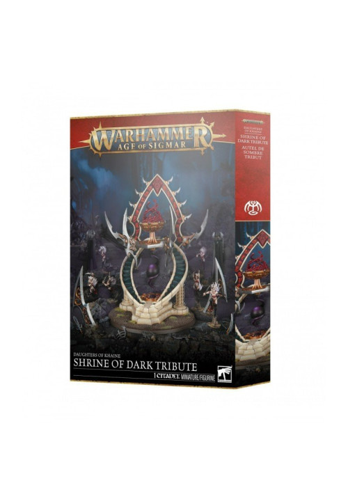Daughters Of Khaine: Santuario De Tributos Oscuros