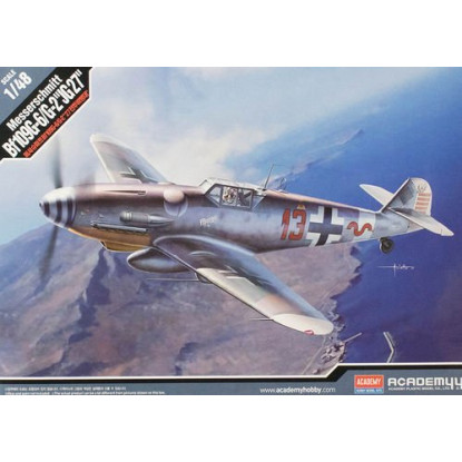 Academy 12321 Messerschmitt Bf109G-6/G-2 JG