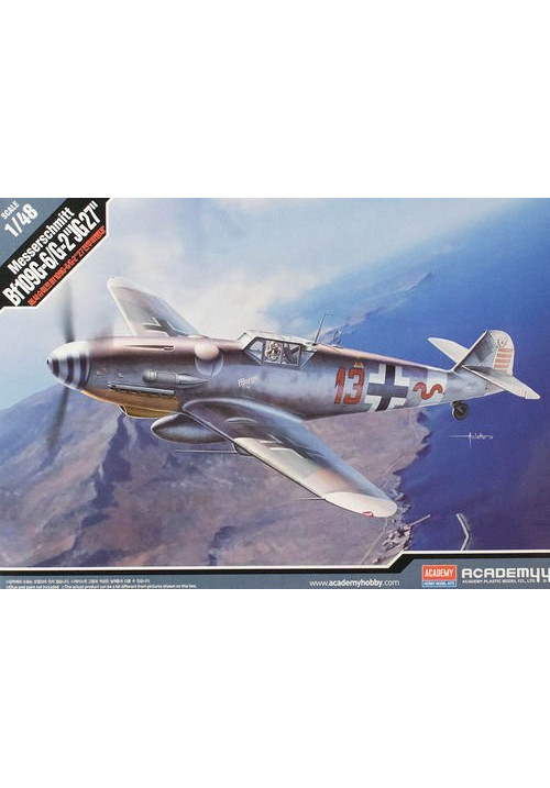 Academy 12321 Messerschmitt Bf109G-6/G-2 JG