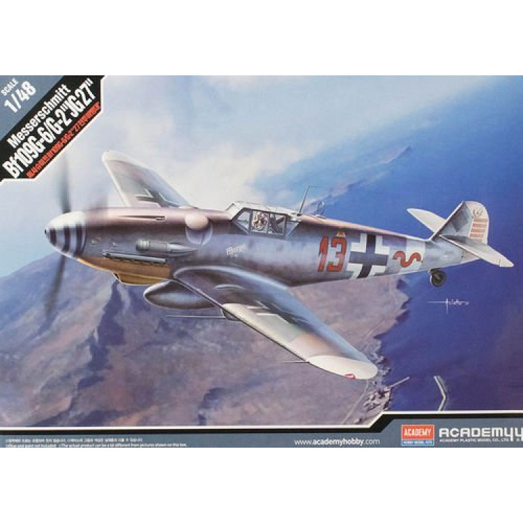 Academy 12321 Messerschmitt Bf109G-6/G-2 JG