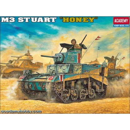 Academy 13270 British M3 Stuart [HONEY]