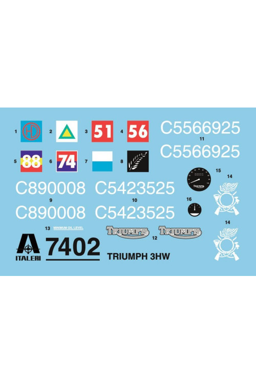 TRIUMPH 3HW