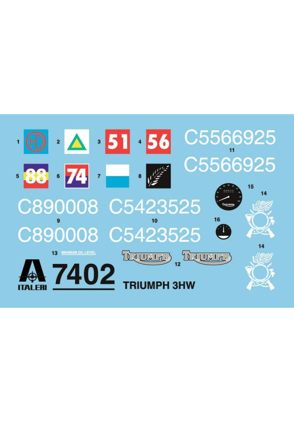 TRIUMPH 3HW