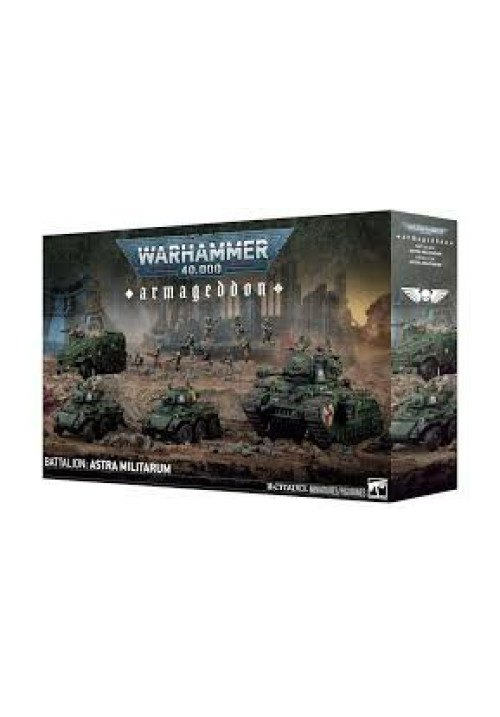  Batallón: Astra Militarum