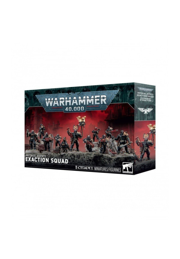 Imperial Agents: Escuadra De Exacción