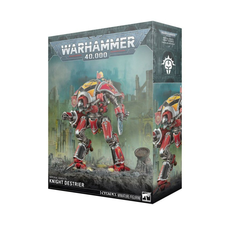 18-4-2026 PREVENTA: Imperial Knights: Caballero Destrero