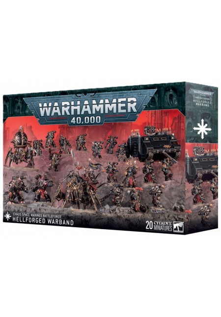 Chaos Space Marines: Banda Forjainfernal