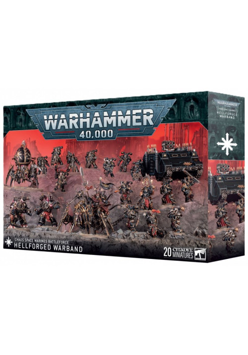 Chaos Space Marines: Banda Forjainfernal