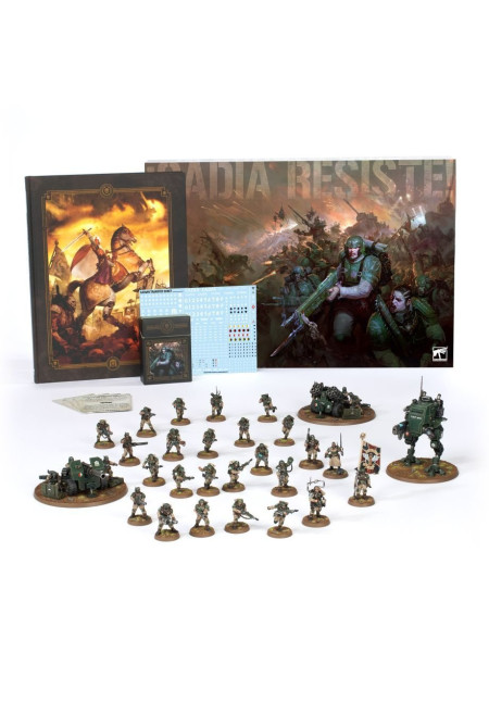 Astra Militarum Caja de Ejército Warhammer 40k Cadia Resiste Astra Militarum Caja de Ejército Warhammer 40k Cadia Resiste