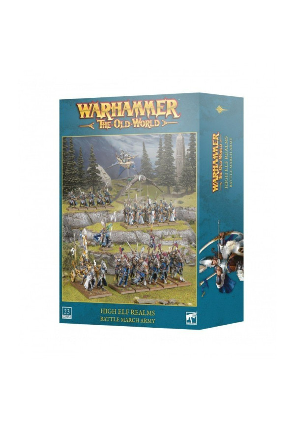 High Elf Realms: Battle March Army