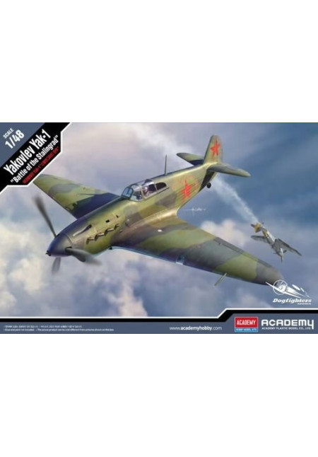 Academy 12343 Yakovlev Yak-1 