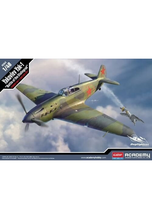 Academy 12343 Yakovlev Yak-1 