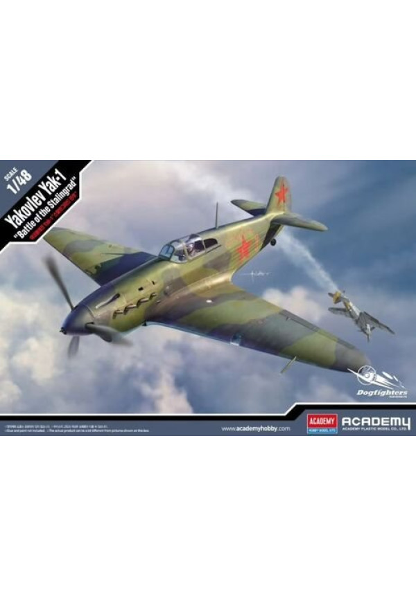 Academy 12343 Yakovlev Yak-1 