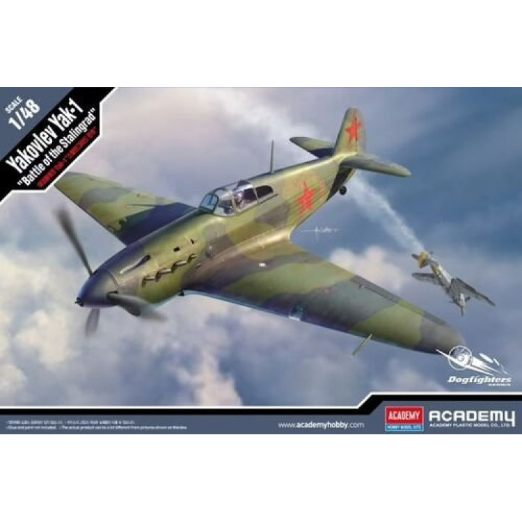 Academy 12343 Yakovlev Yak-1 
