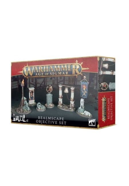 Age Of Sigmar: Set de Objetivos Del Reino