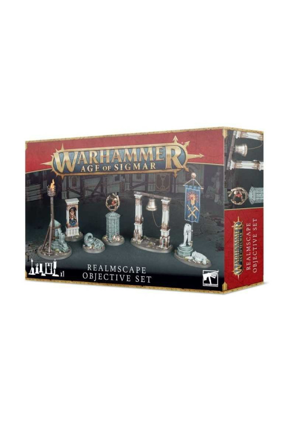Age Of Sigmar: Set de Objetivos Del Reino