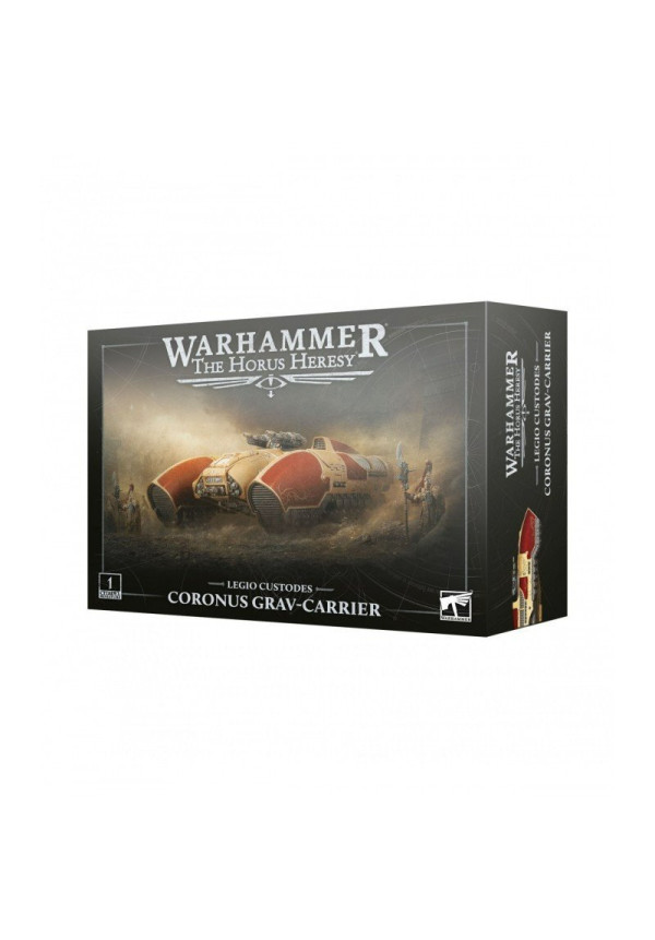 Legio Custodes: Coronus Grav-carrier