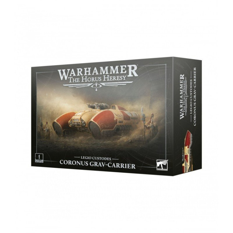 Legio Custodes: Coronus Grav-carrier