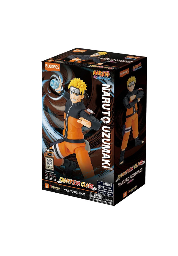 Naruto Champion Class 02 Naruto Uzumaki | Blokees