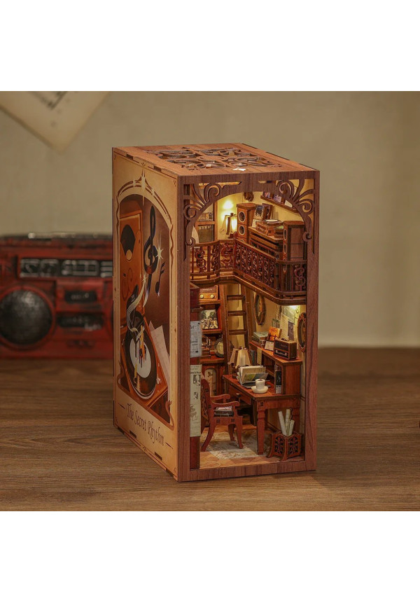 BOOK NOOK KIT - DIY - The Secret Rhythm - 355pc + LED Light