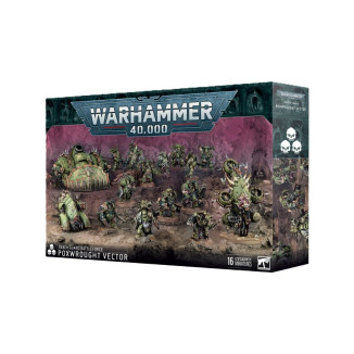 Vector Portavirhuelas - Death Guard - Chaos