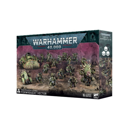 Vector Portavirhuelas - Death Guard - Chaos