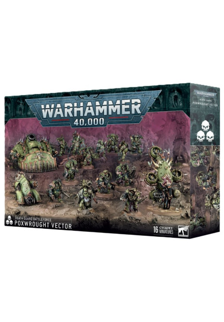 Vector Portavirhuelas - Death Guard - Chaos