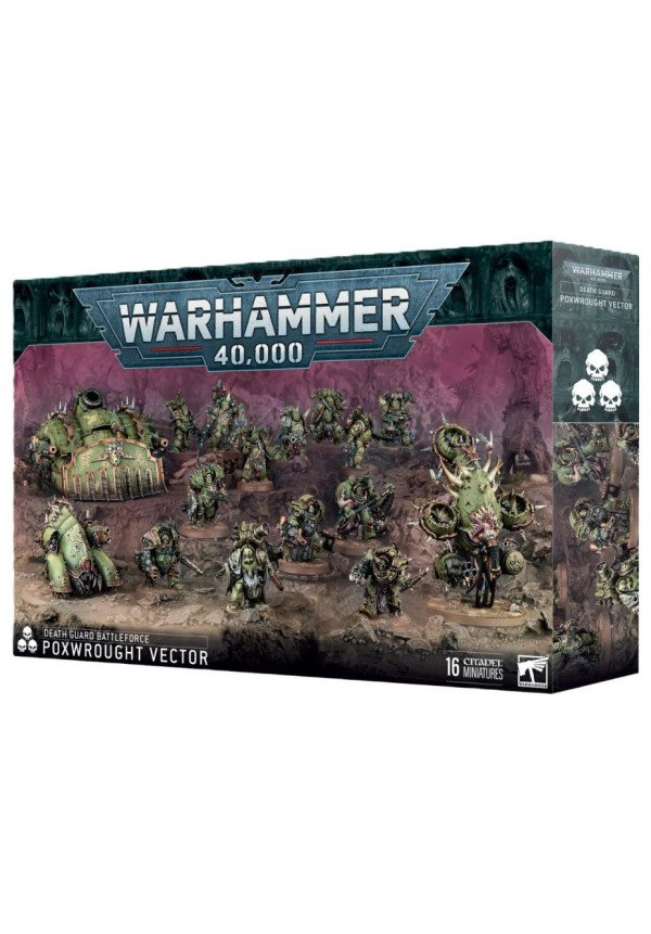 Vector Portavirhuelas - Death Guard - Chaos