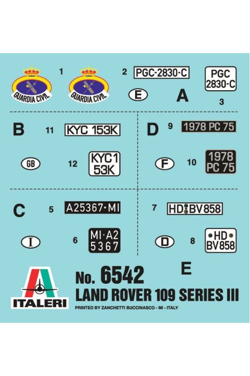 LAND ROVER SERIES III 109 