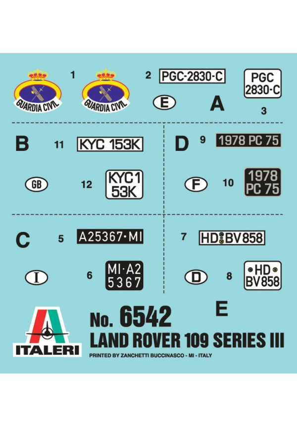 LAND ROVER SERIES III 109 