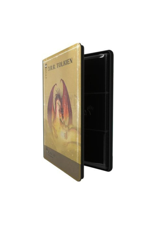 Gamegenic Magic: The Gathering - Zip-Up Album 18-Pocket: The Hobbit - Book Cover: Gleaming Splendor en Bard, King of Dale