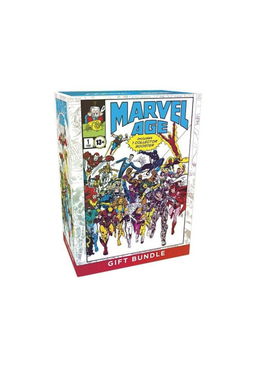 Gift Bundle Comander De Marvel Super Heroes (Inglés)