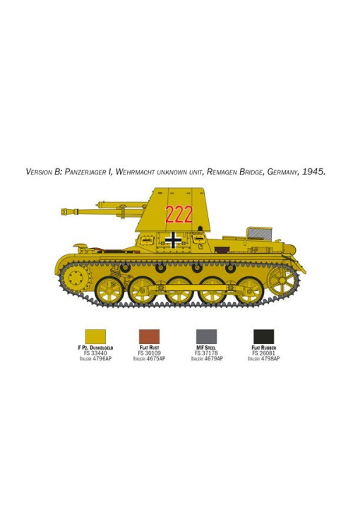 Panzerjäger I