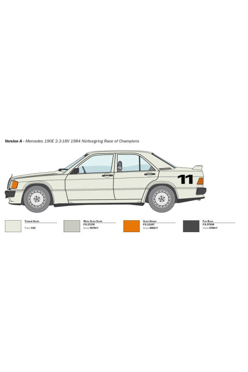 Mercedes-Benz 190E 2.3 16v