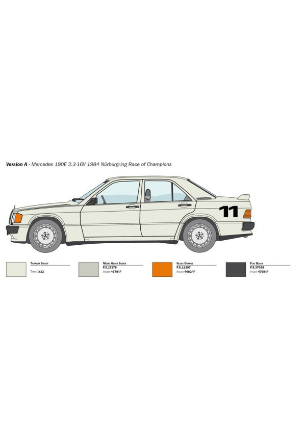 Mercedes-Benz 190E 2.3 16v
