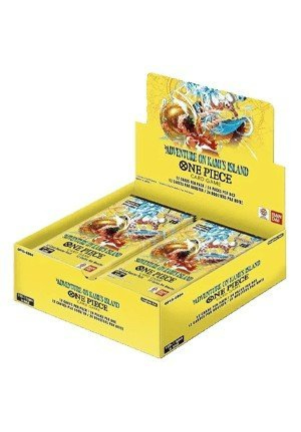One Piece Card Game: Booster (Box)/ Caja de sobres – OP15 (24 Packs) – English/Inglés