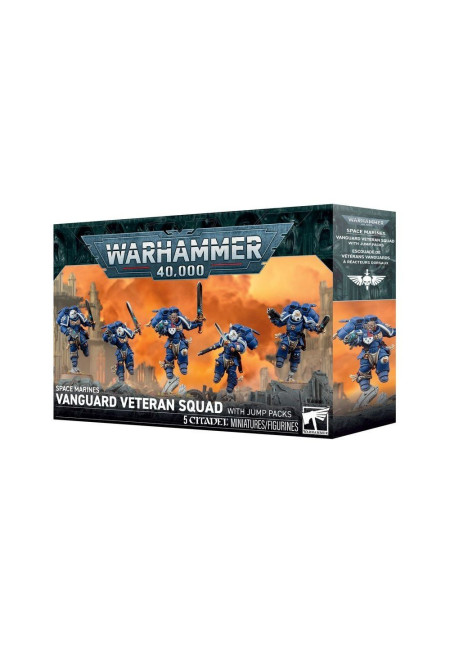Space Marines: Escuadra De Veteranos De Vanguardia Propulsores