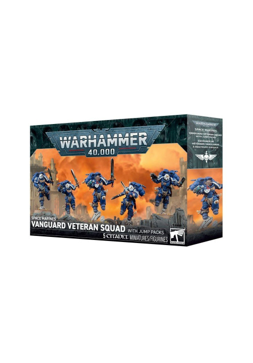 Space Marines: Escuadra De Veteranos De Vanguardia Propulsores