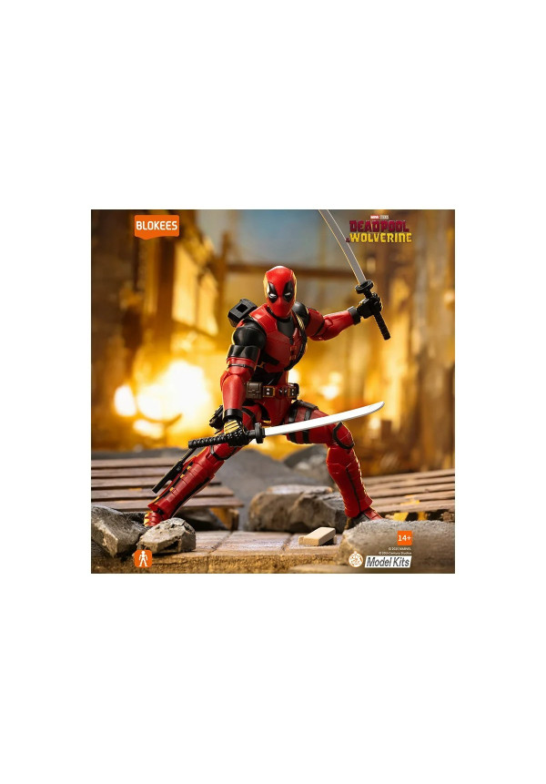 Marvel Heros Blokees Champion Class 04 Deadpool
