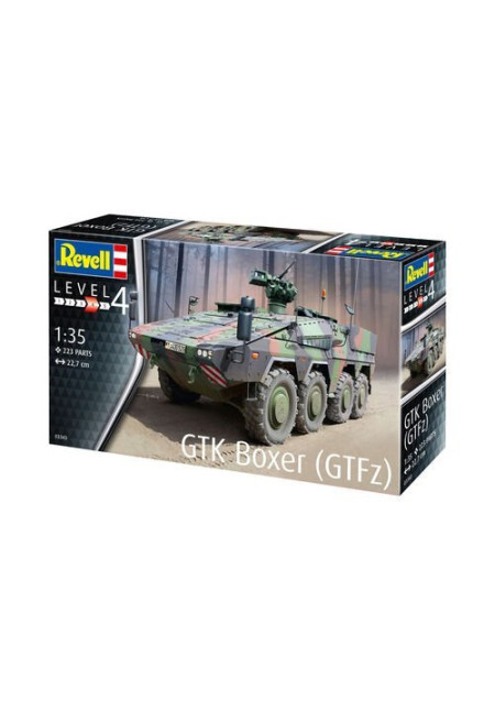 Revell 03343 GTK Boxer GTFz