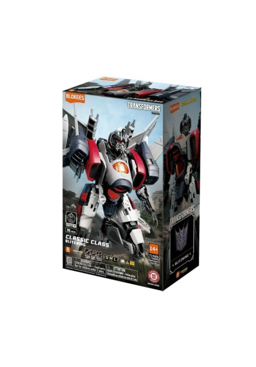 Maquetas Blokees: Transformers – Blitzwing (Light-Up Eyes) Class 25