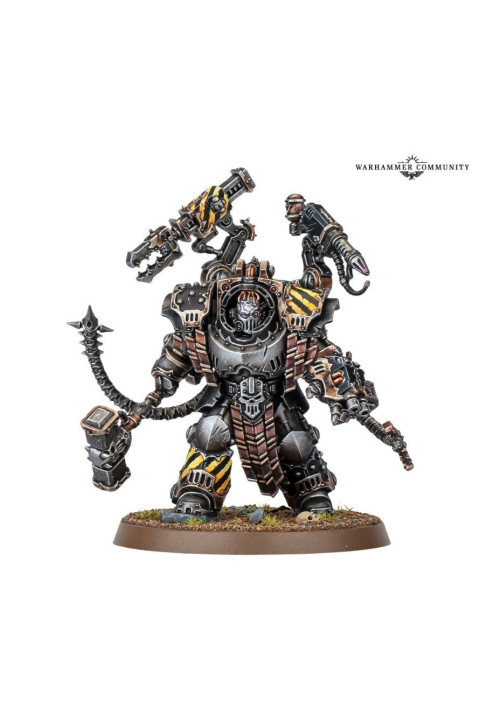 [PREVENTA 18/04] CHAOS SPACE MARINES: KRAVEK MORNE