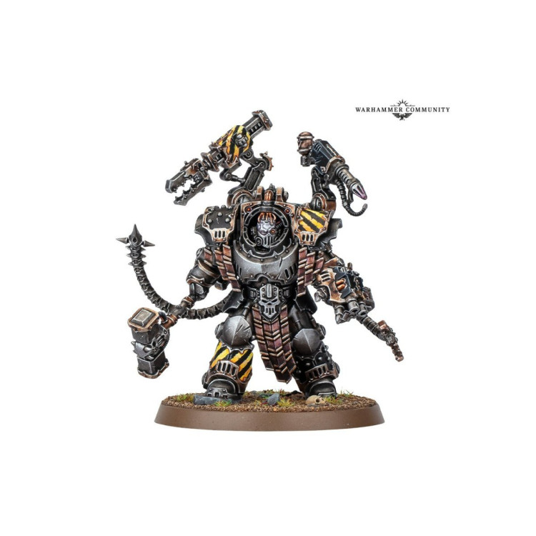 [PREVENTA 18/04] CHAOS SPACE MARINES: KRAVEK MORNE