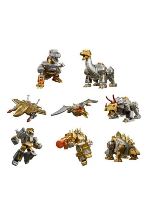 Blokees Set de 8 Figuras Transformers 2026 X Yearly Version: Dinobot Desertion