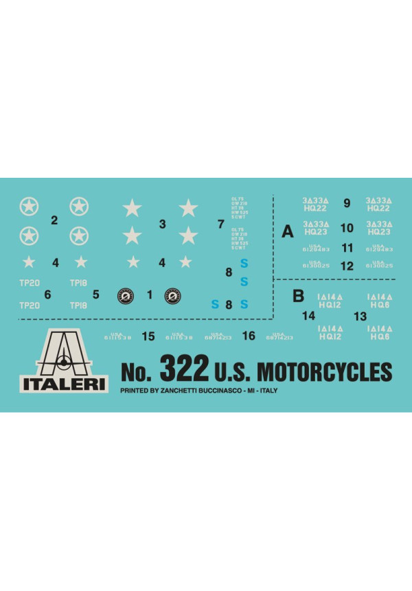 U.S. MOTORCYCLES