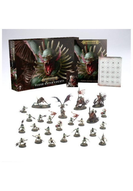 Flesh-Eater Courts: Caja de ejército / Army Set