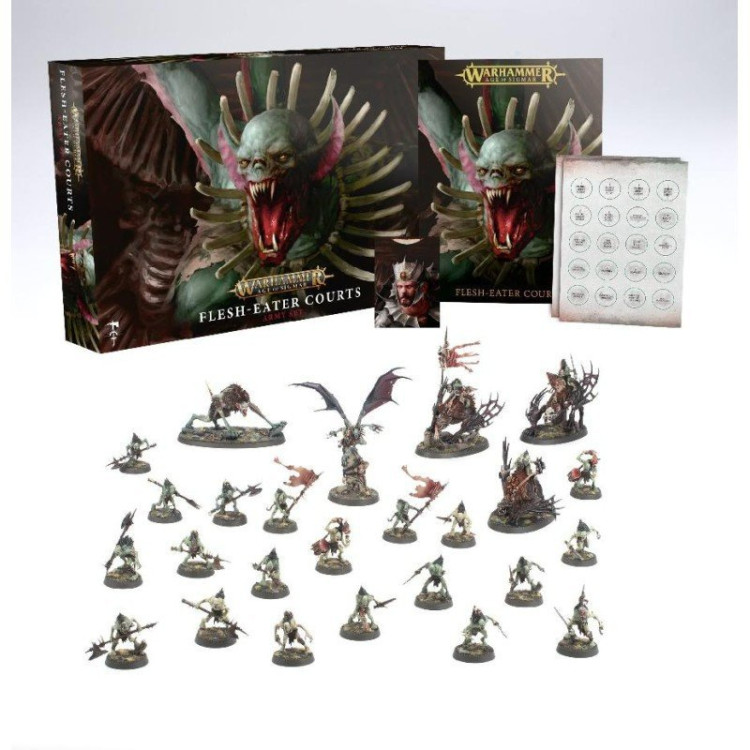 Flesh-Eater Courts: Caja de ejército / Army Set