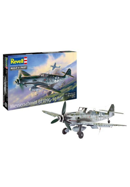 Revell 03752 Messerschmitt Bf-109 G-10 Erla